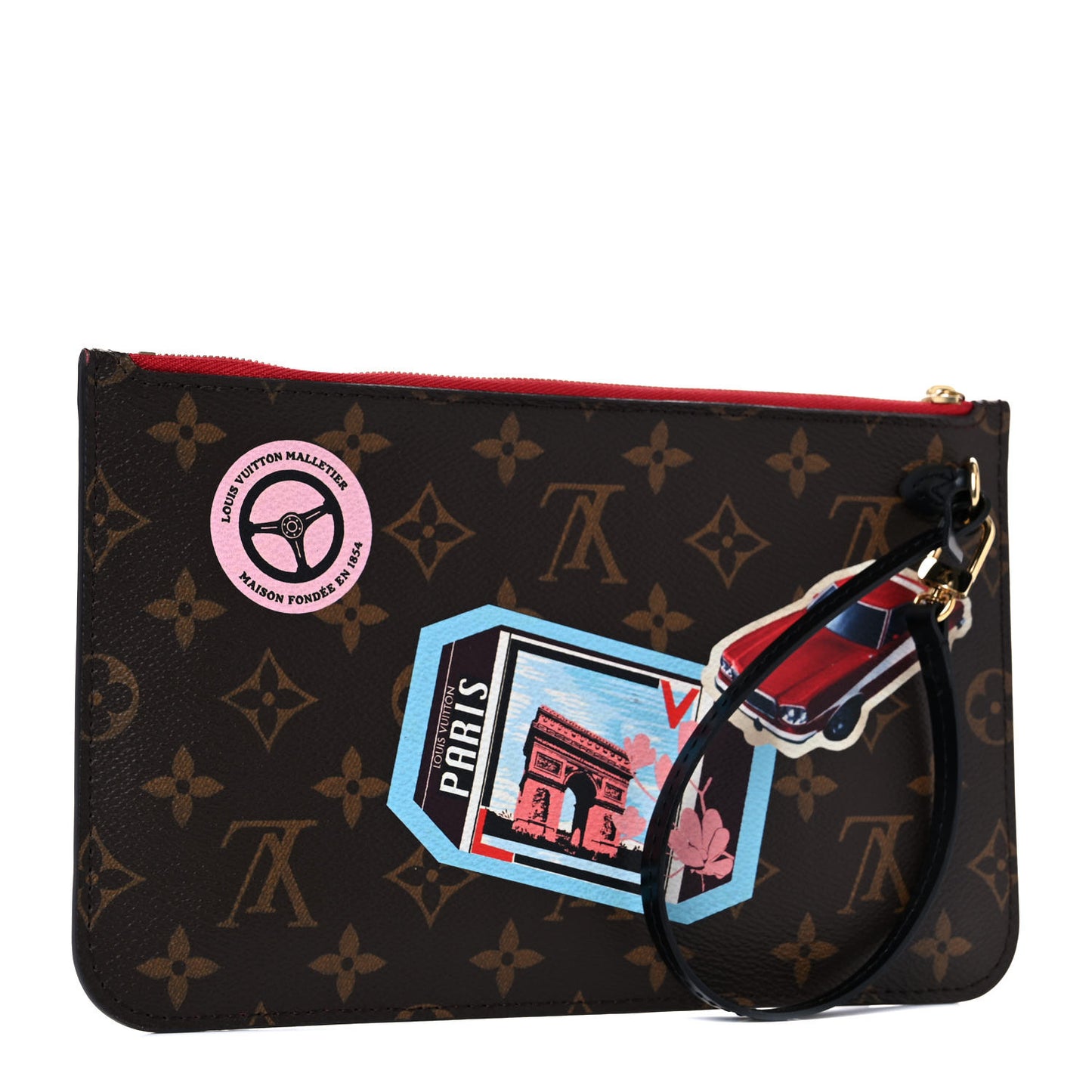 Monogram World Tour Neverfull MM GM Pochette