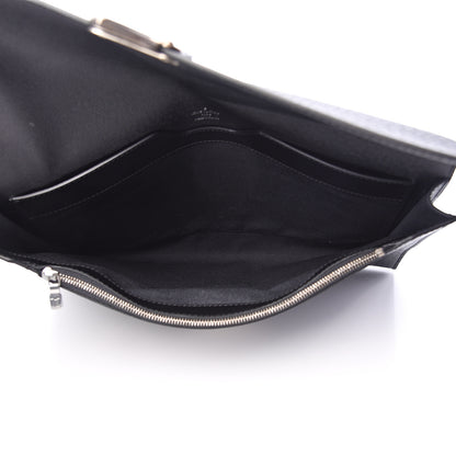 Louis Vuitton Taiga Minuto Briefcase Ardoise 4 of 5