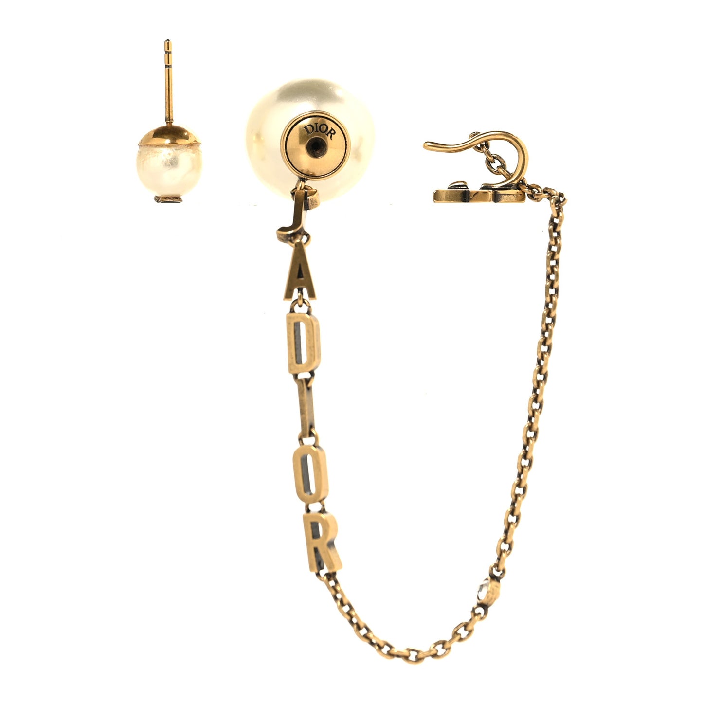 Pearl J'Adior Earring Gold