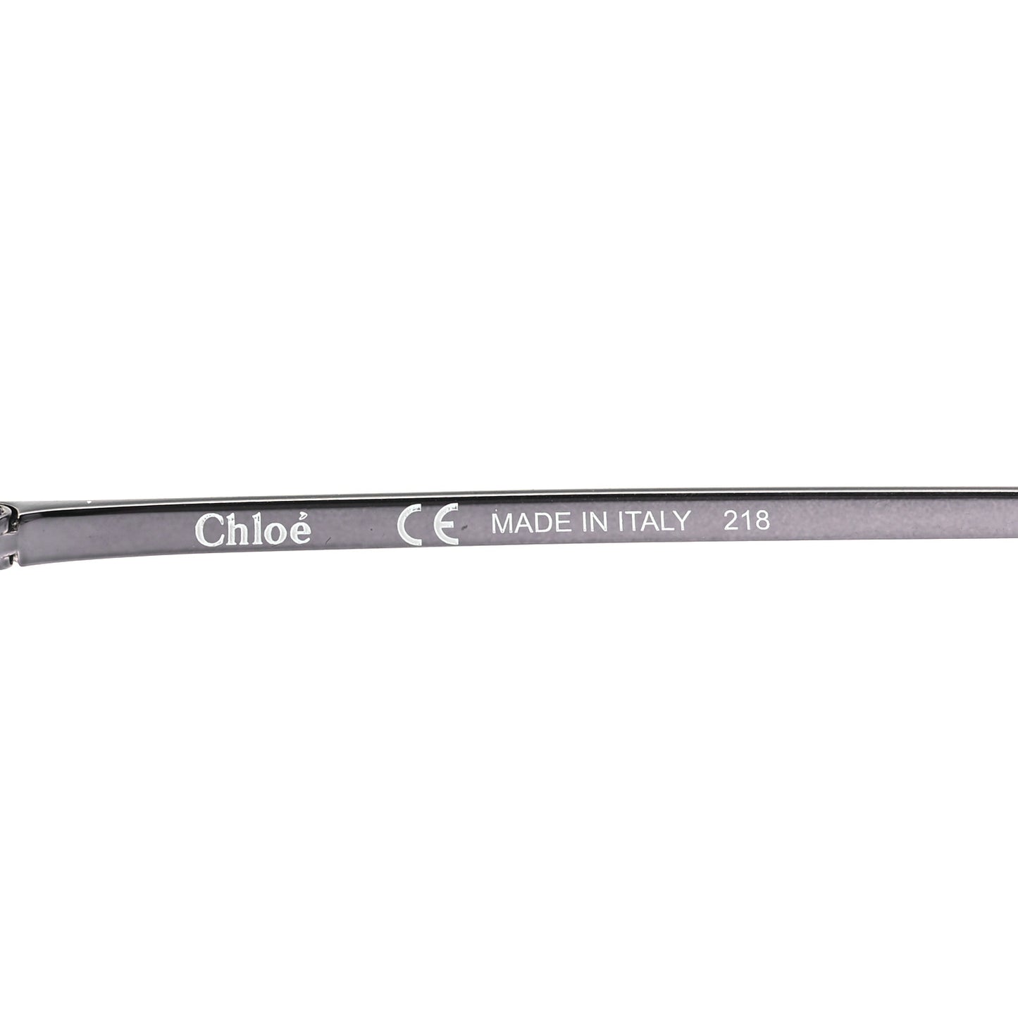 Metal Mirrored Romie Aviator Sunglasses CE144S Silver Copper
