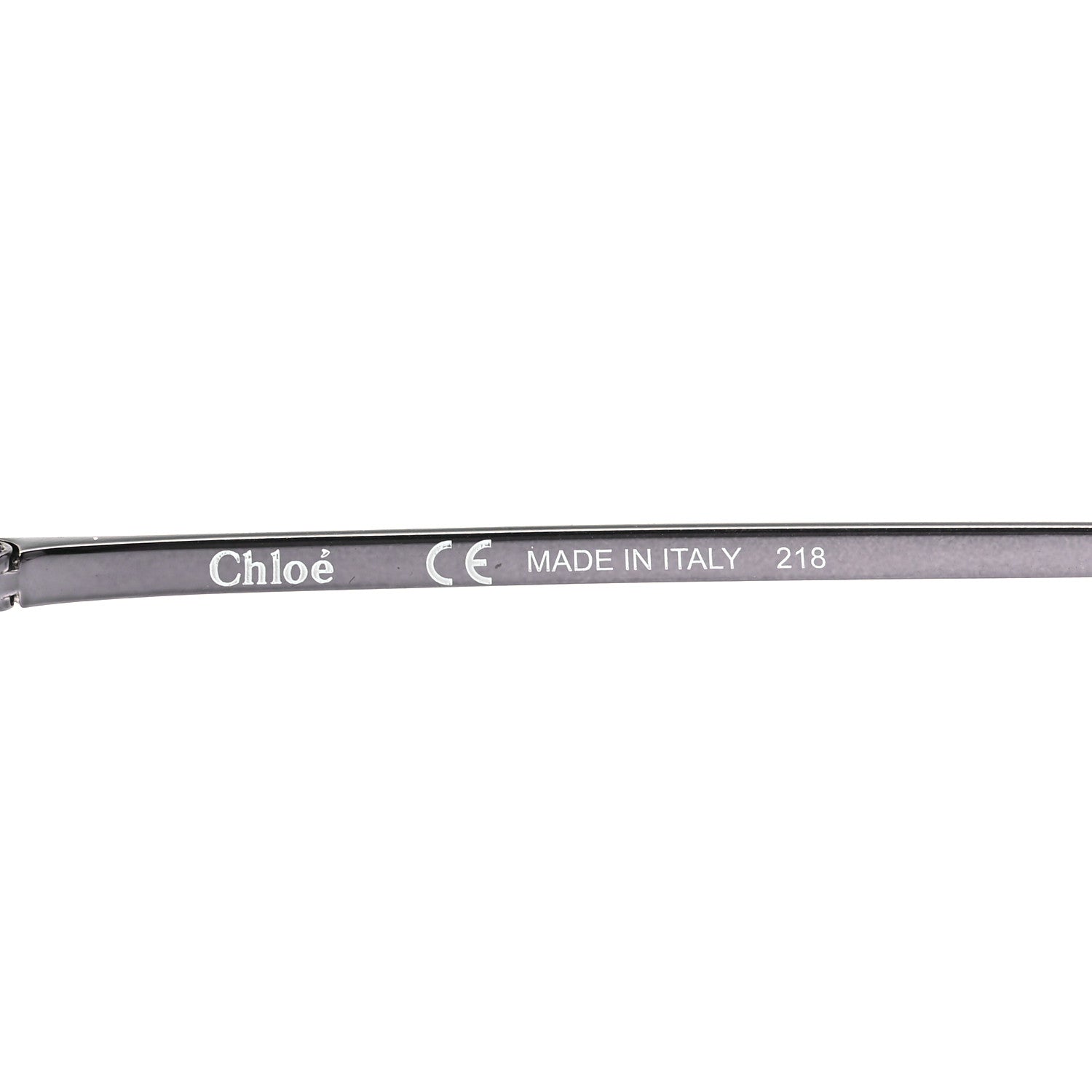Chloe Metal Mirrored Romie Aviator Sunglasses CE144S Silver Copper 5 of 6