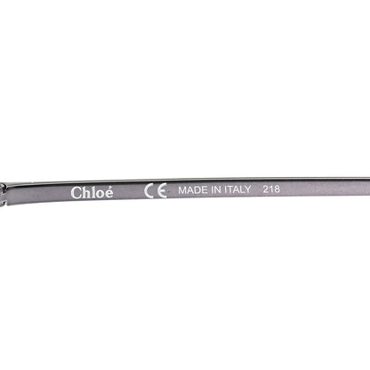 Chloe Metal Mirrored Romie Aviator Sunglasses CE144S Silver Copper 5 of 6
