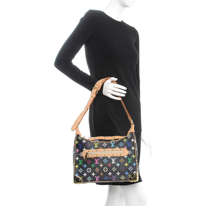 Louis Vuitton Monogram Multicolor Boulogne Black 2 of 7