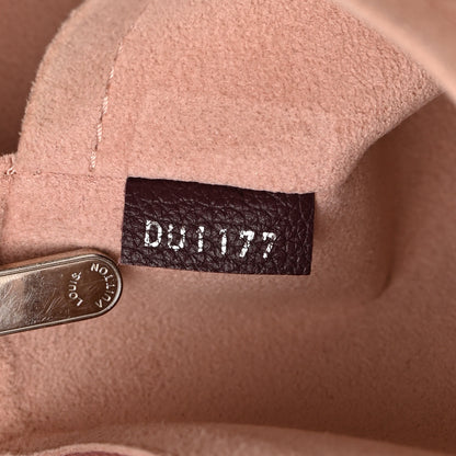 Louis Vuitton Calfskin Lockme Bucket Prune 7 of 21