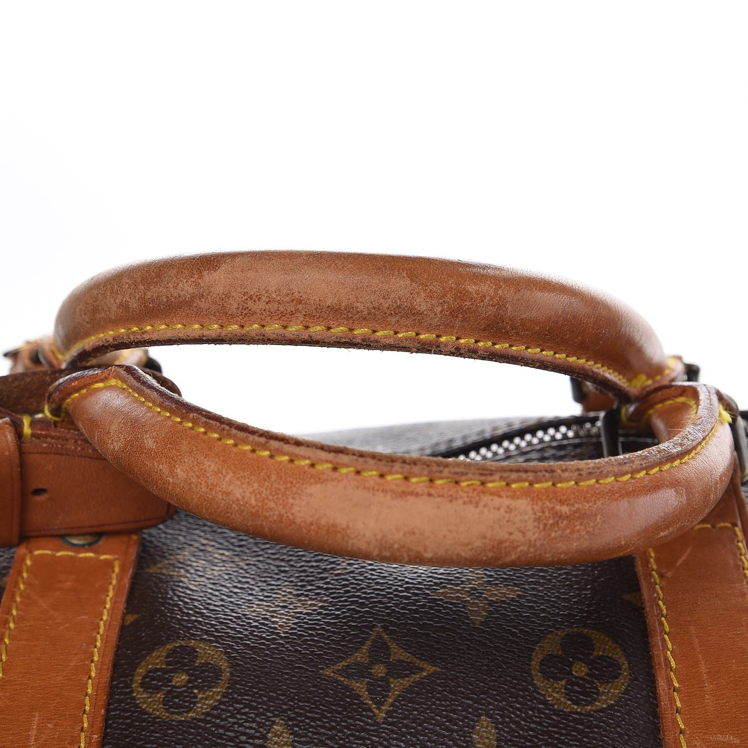 Louis Vuitton Monogram Keepall Bandouliere 55 26 of 33