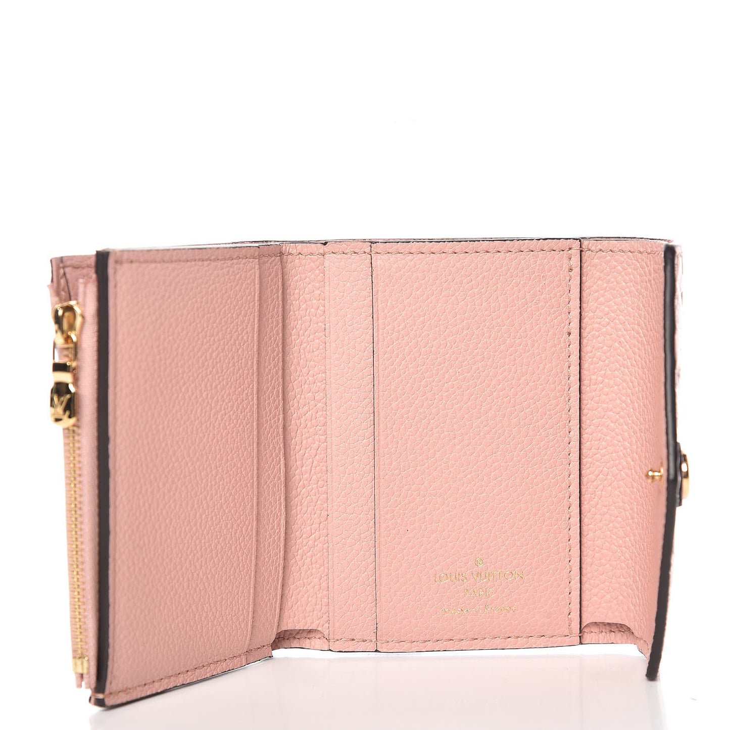 Empreinte Zoe Wallet Rose Poudre