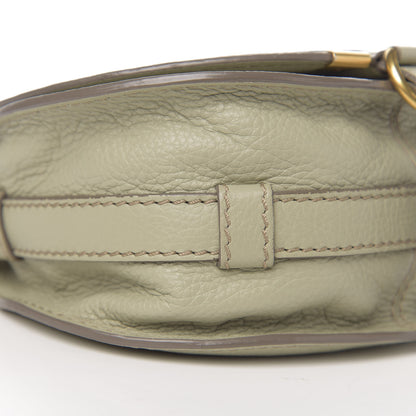 Chloe Calfskin Mini Marcie Round Crossbody Bag Sage 6 of 8