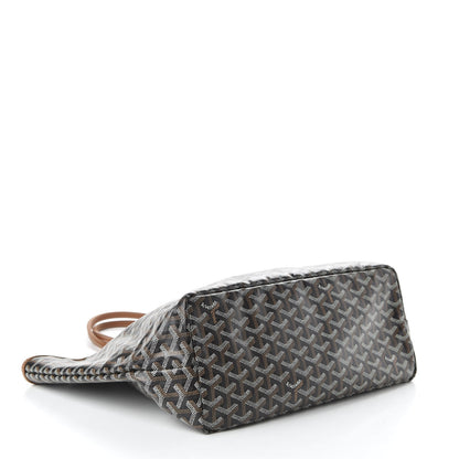 Goyard Goyardine Saint Louis PM Black Gold 4 of 8