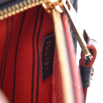 Louis Vuitton Empreinte Pochette Metis Marine Rouge 7 of 10