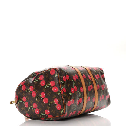 Louis Vuitton Monogram Cerises Keepall 45 4 of 15