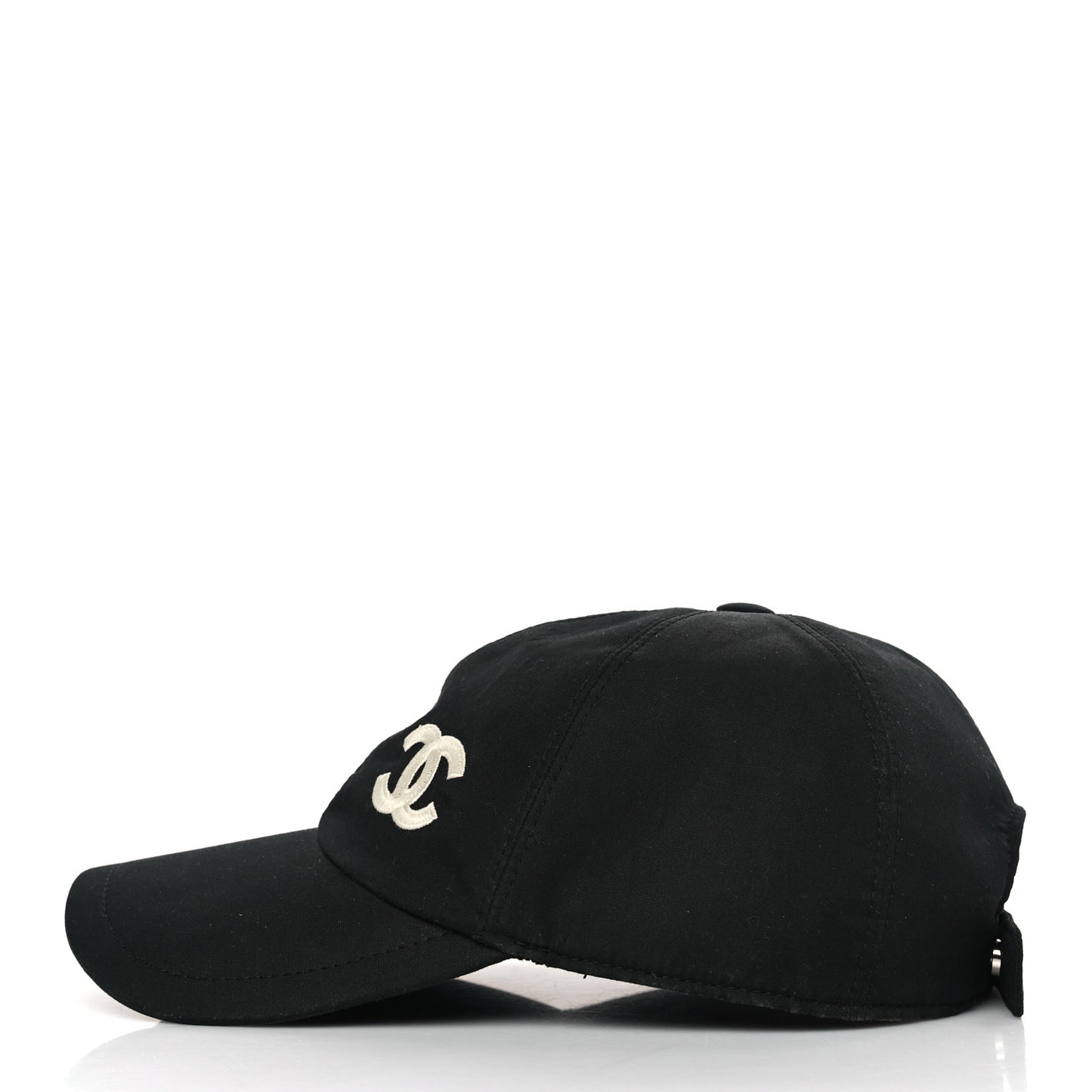 Cotton CC Cap Hat Black