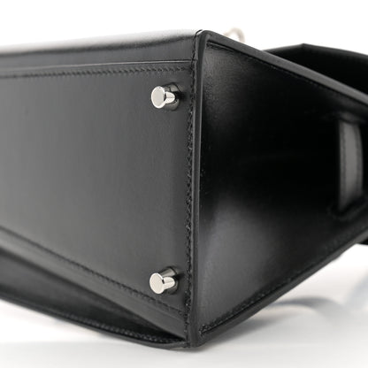 Hermes Box Kelly En Desordre Sellier 20 Black 11 of 12