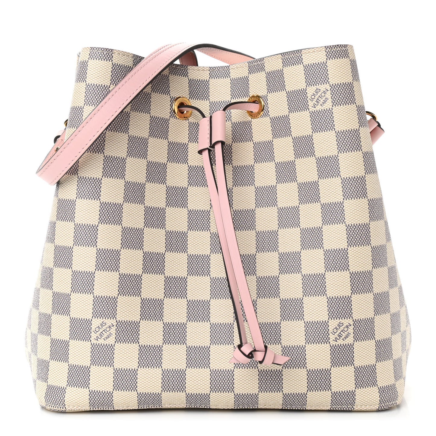 Damier Azur Neonoe MM Eau De Rose