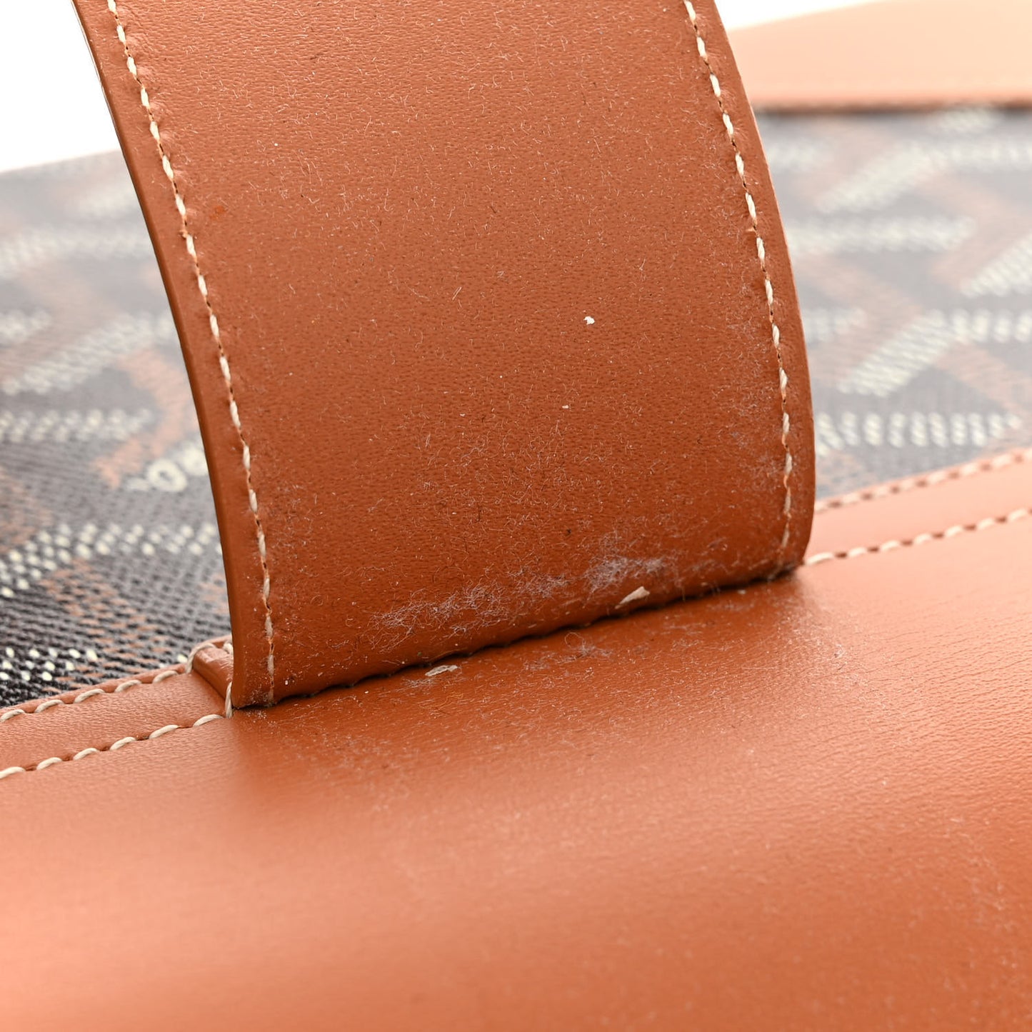 Goyardine Structure Mini Saigon Black Gold