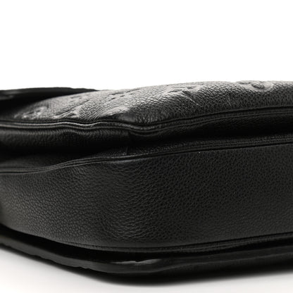 Louis Vuitton Empreinte Pochette Metis Black 8 of 10