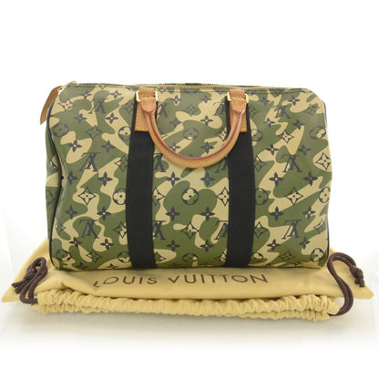 Louis Vuitton Monogramouflage Speedy 35 3 of 8
