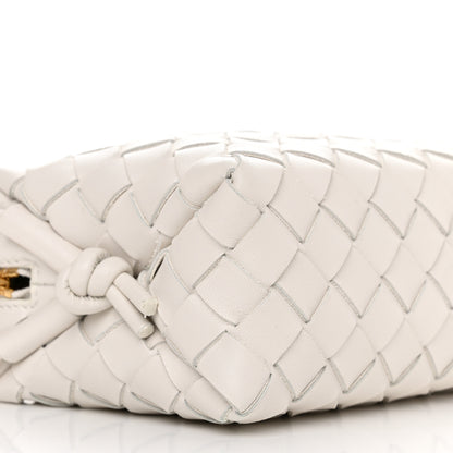 Bottega Veneta Nappa Intrecciato Mini Loop Camera Bag White 9 of 10