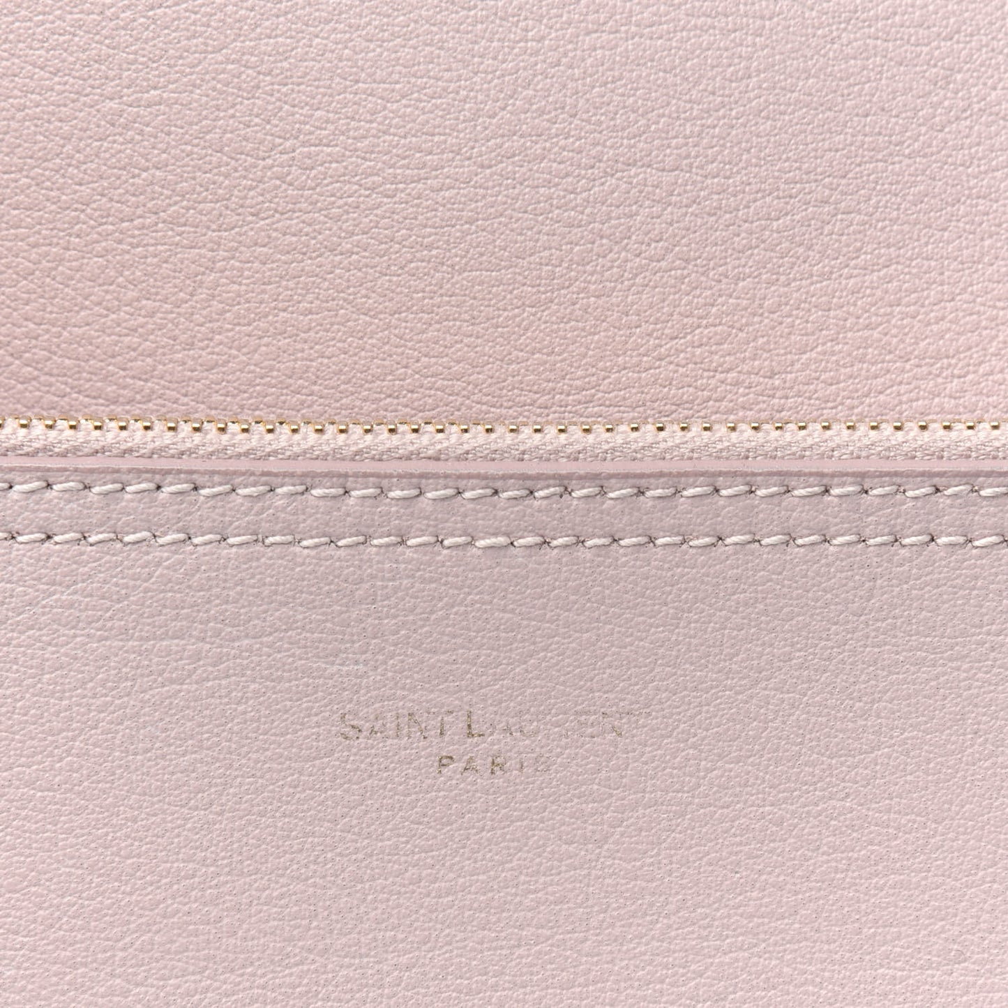 Calfskin Large Shopping Tote Pale Blush