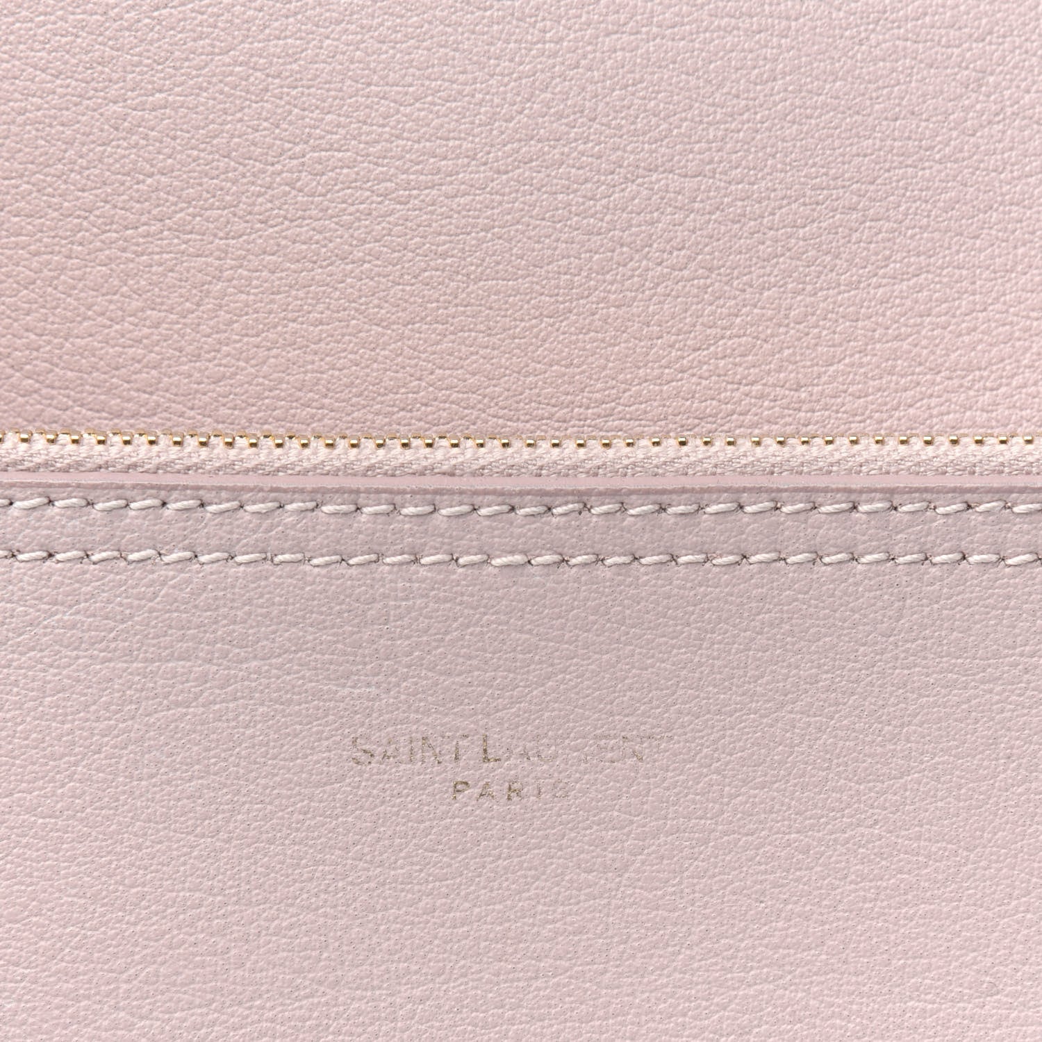 Saint Laurent Calfskin Large Shopping Tote Pale Blush 11 of 49