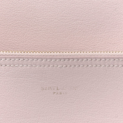 Saint Laurent Calfskin Large Shopping Tote Pale Blush 11 of 49