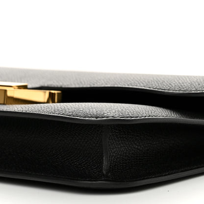 Hermes Epsom Constance 1-Elan Black 11 of 12