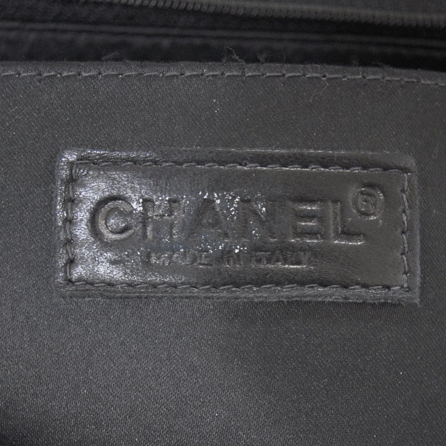 Nylon Travel Flap Black