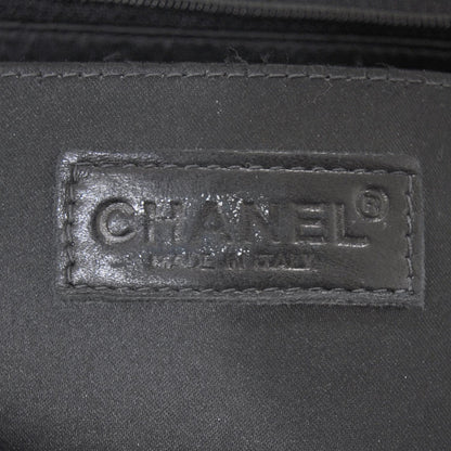 Chanel Nylon Travel Flap Black 8 of 10
