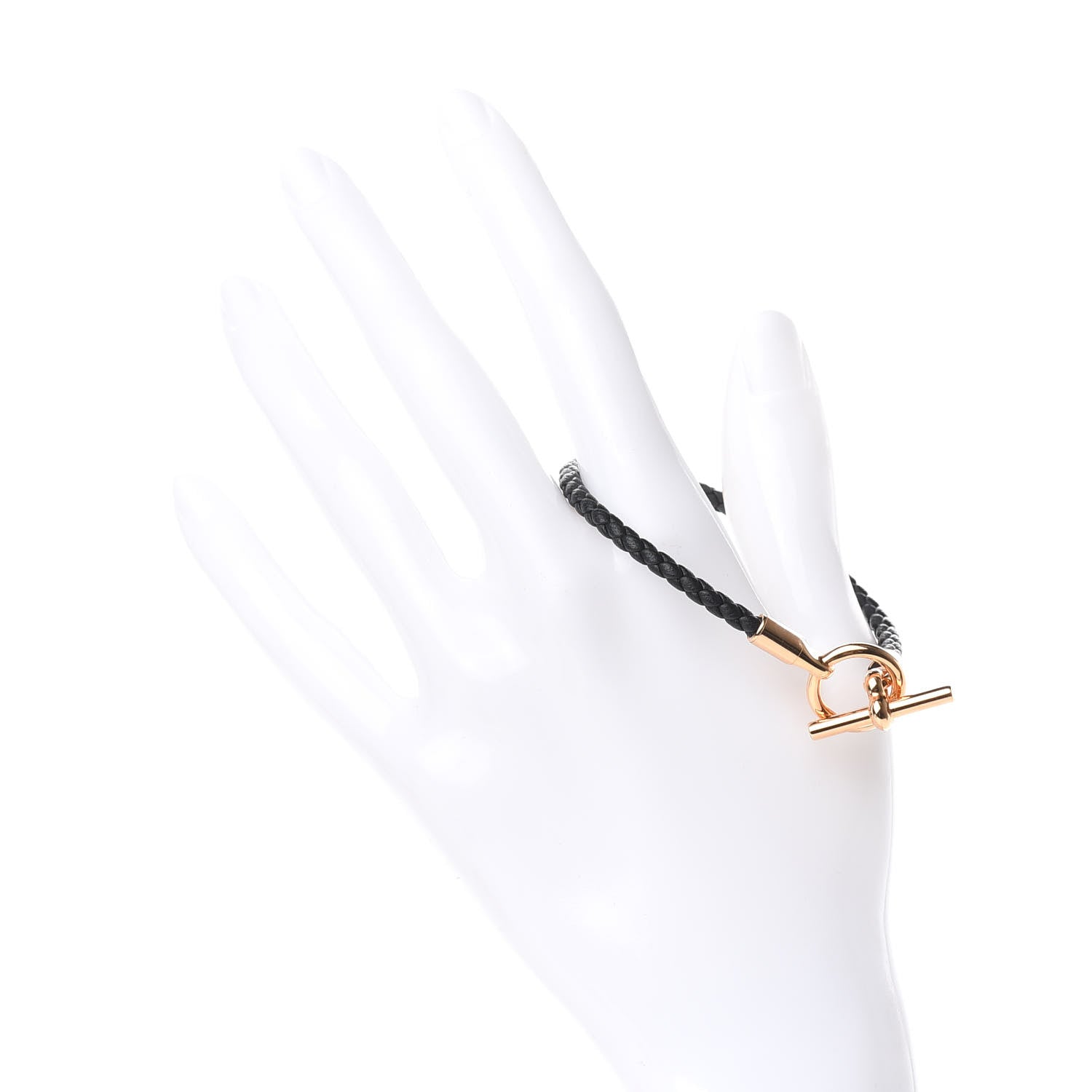 Hermes Swift Glenan Bracelet T2 Black 2 of 6