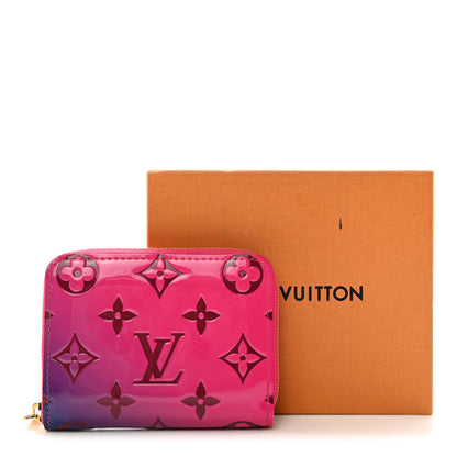 Louis Vuitton Metallic Vernis Degrade Zippy Coin Purse Multicolor 8 of 8