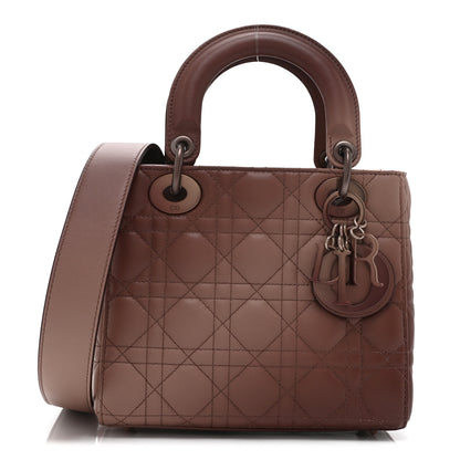 Christian Dior Lambskin Cannage Gradient Small My ABCDior Lady Dior 2 of 22