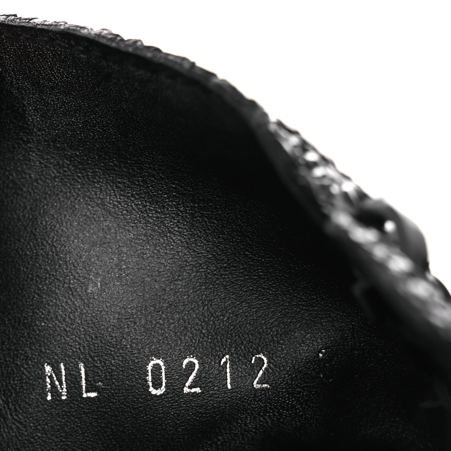Patent Goatskin Monogram Moonlight Half Boots 37 Black