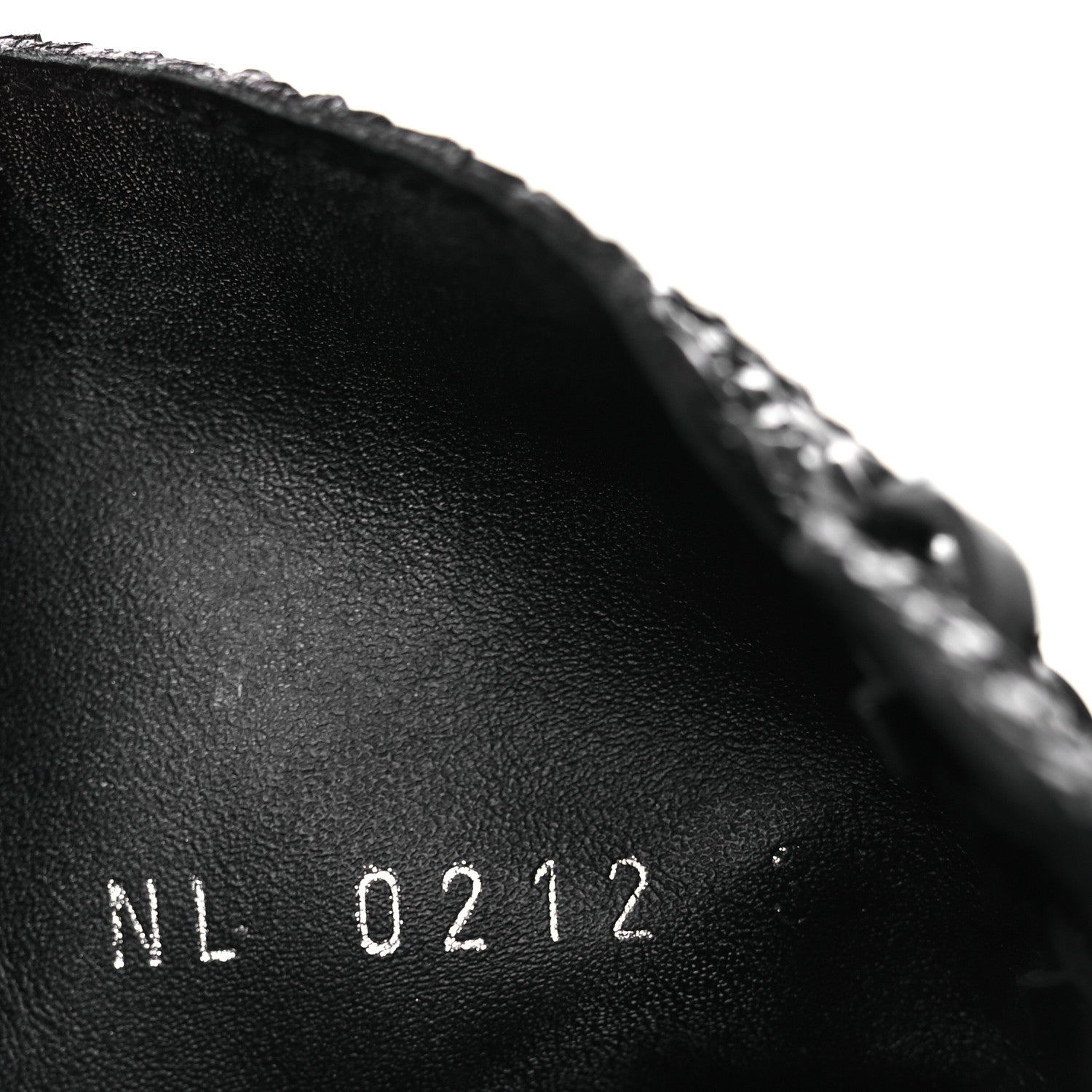 Louis Vuitton Patent Goatskin Monogram Moonlight Half Boots 37 Black 10 of 12
