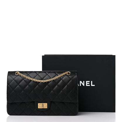 Chanel Caviar Quilted 2.55 Reissue 227 Flap Black 13 of 13
