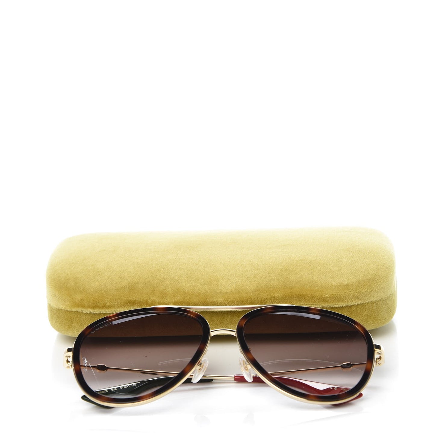 Aviator Sunglasses GG0062S Tortoise