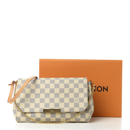 Louis Vuitton Damier Azur Favorite MM 12 of 13
