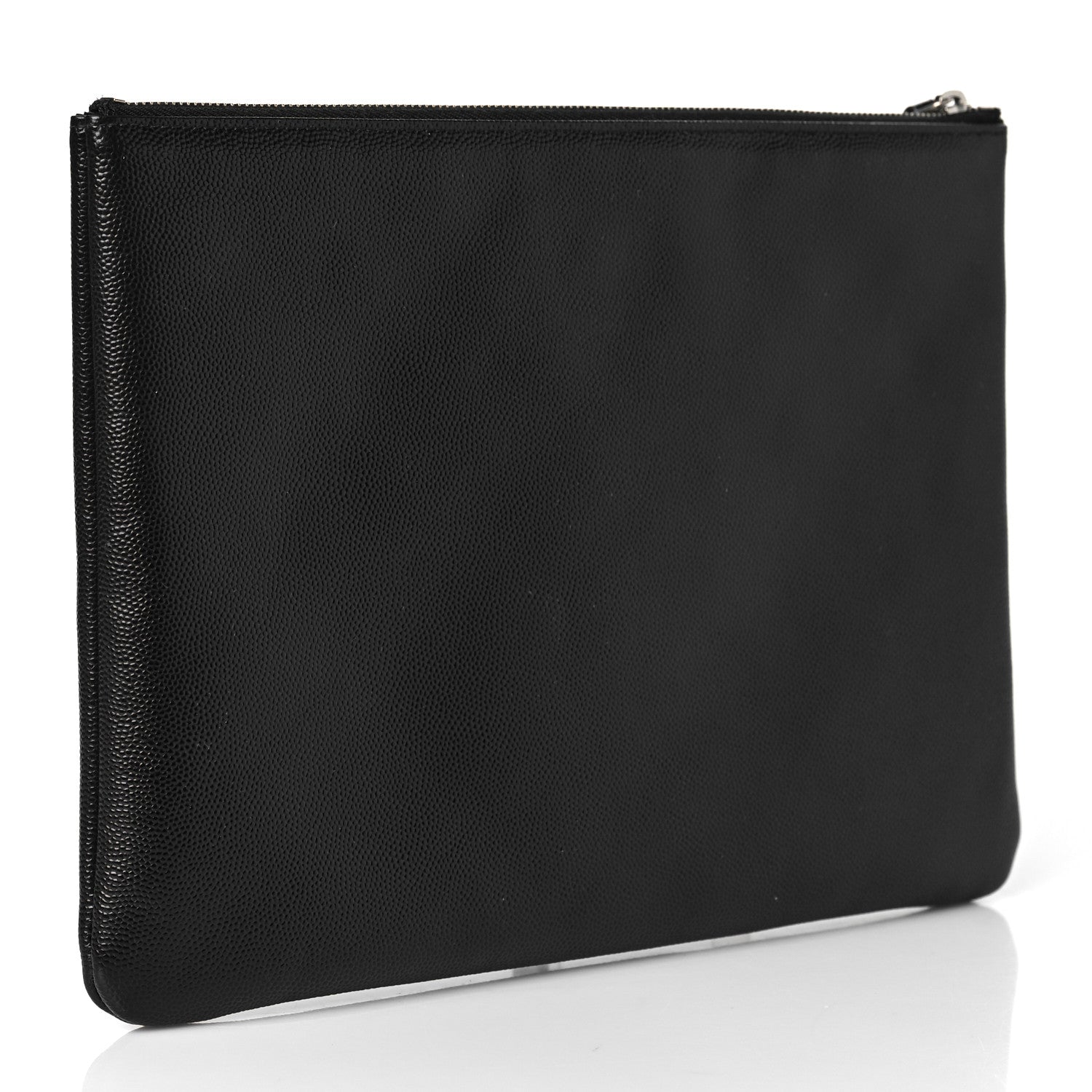 Chanel Caviar Studded Medium Deauville Pouch Black 3 of 9