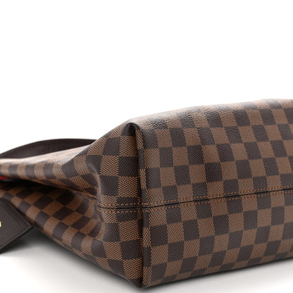 Louis Vuitton Damier Ebene Graceful MM 8 of 12