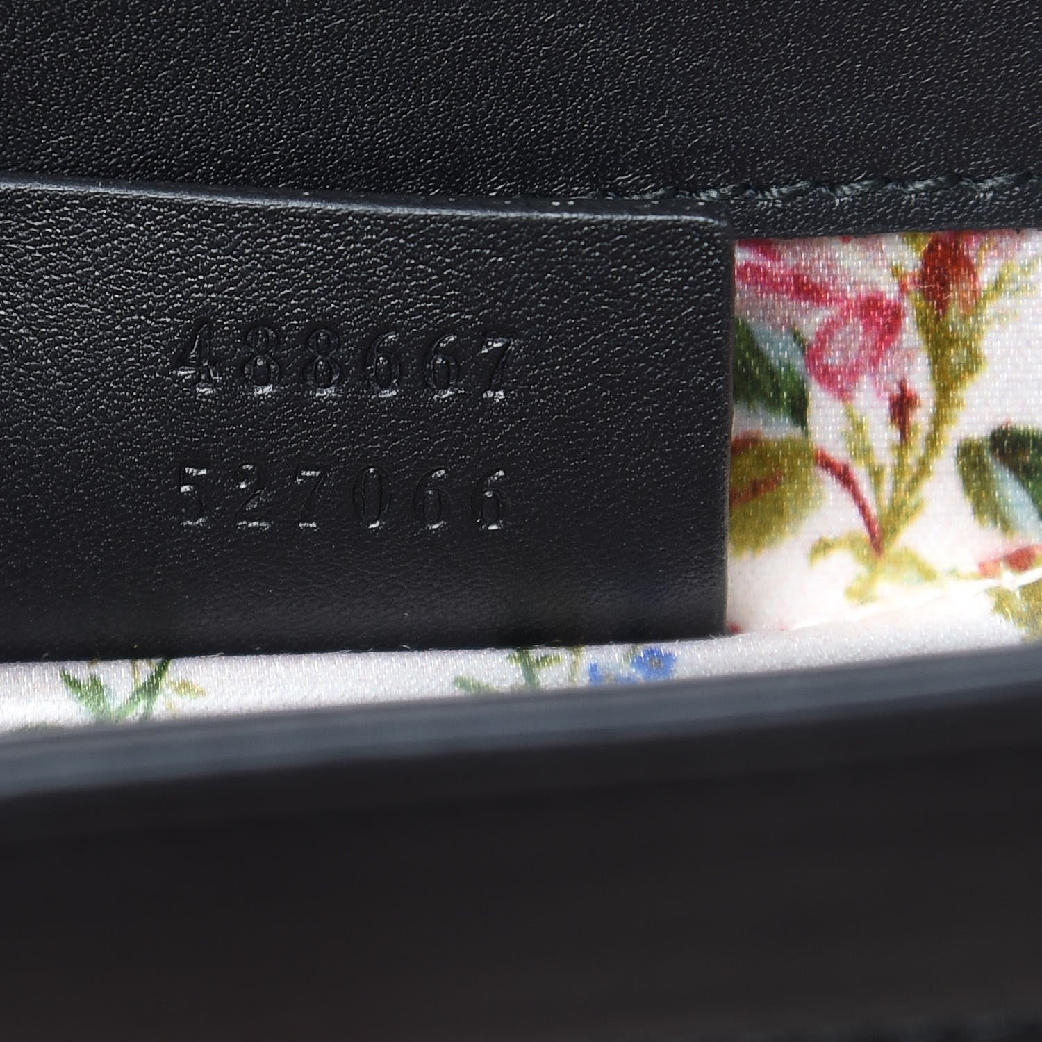 Gucci Calfskin Bamboo Mini Thiara Top Handle Bag Black 7 of 9