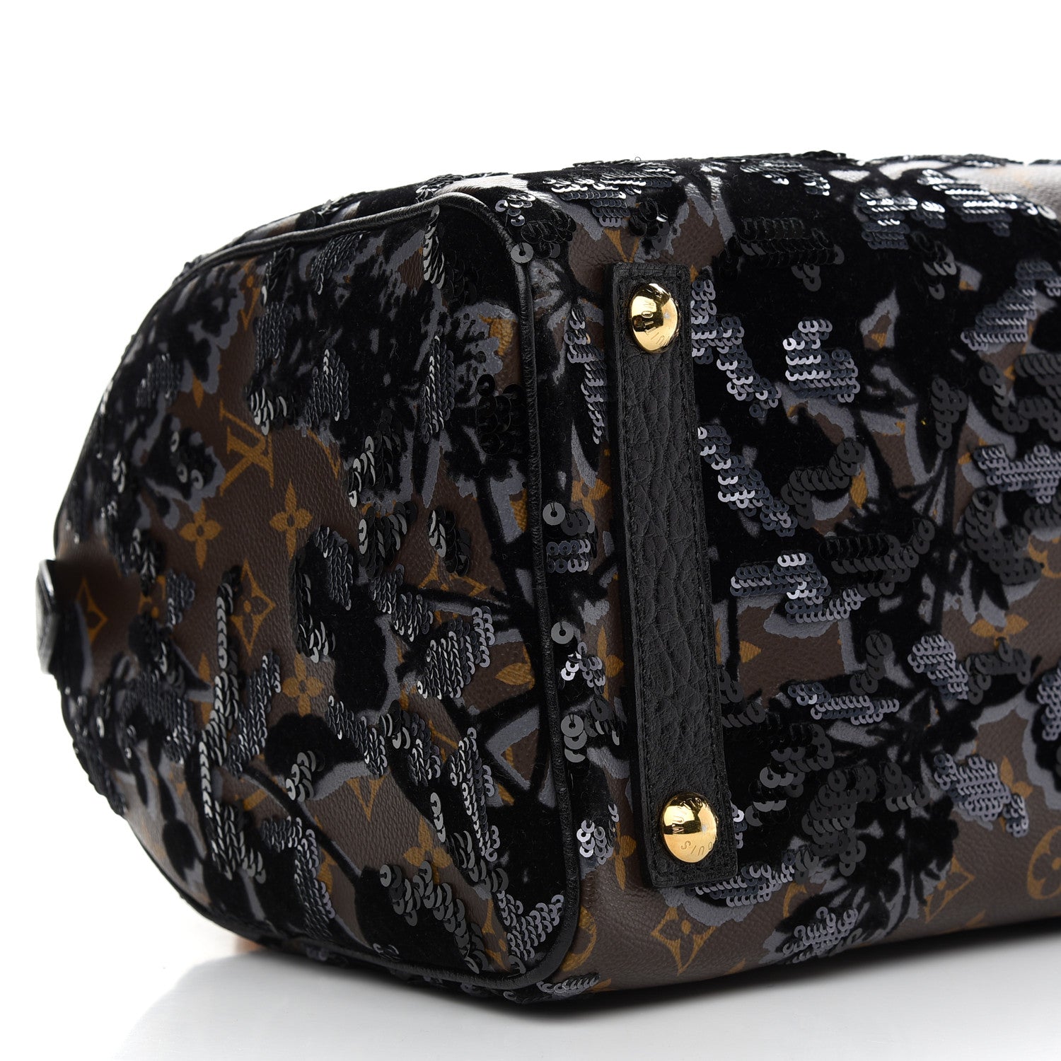 Louis Vuitton Monogram Fleur De Jais Sequins Speedy 30 8 of 9