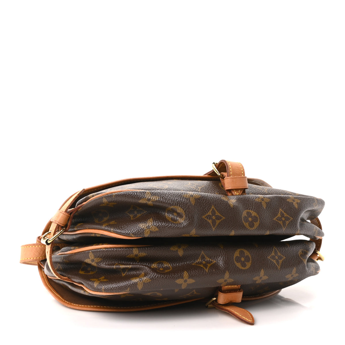 Louis Vuitton Monogram Saumur 30 7 of 17