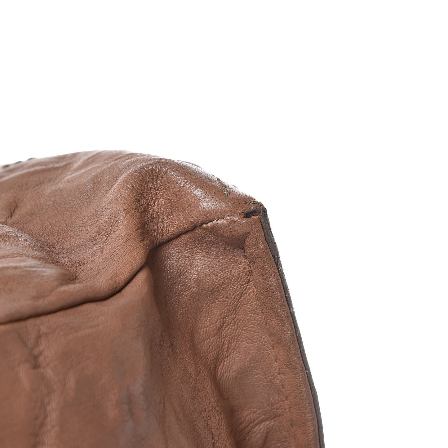 Tumbled Sheepskin Medium Pandora Brown
