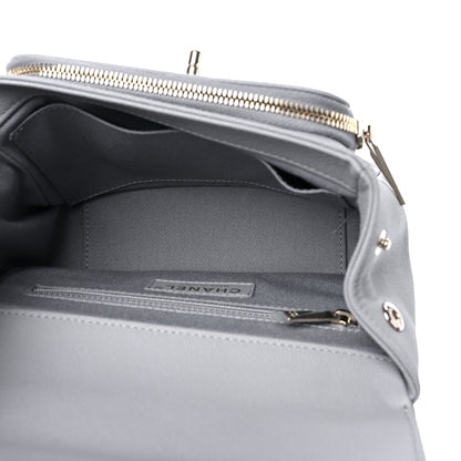 Chanel Caviar Quilted Small Business Affinity Flap Grey 4 of 9