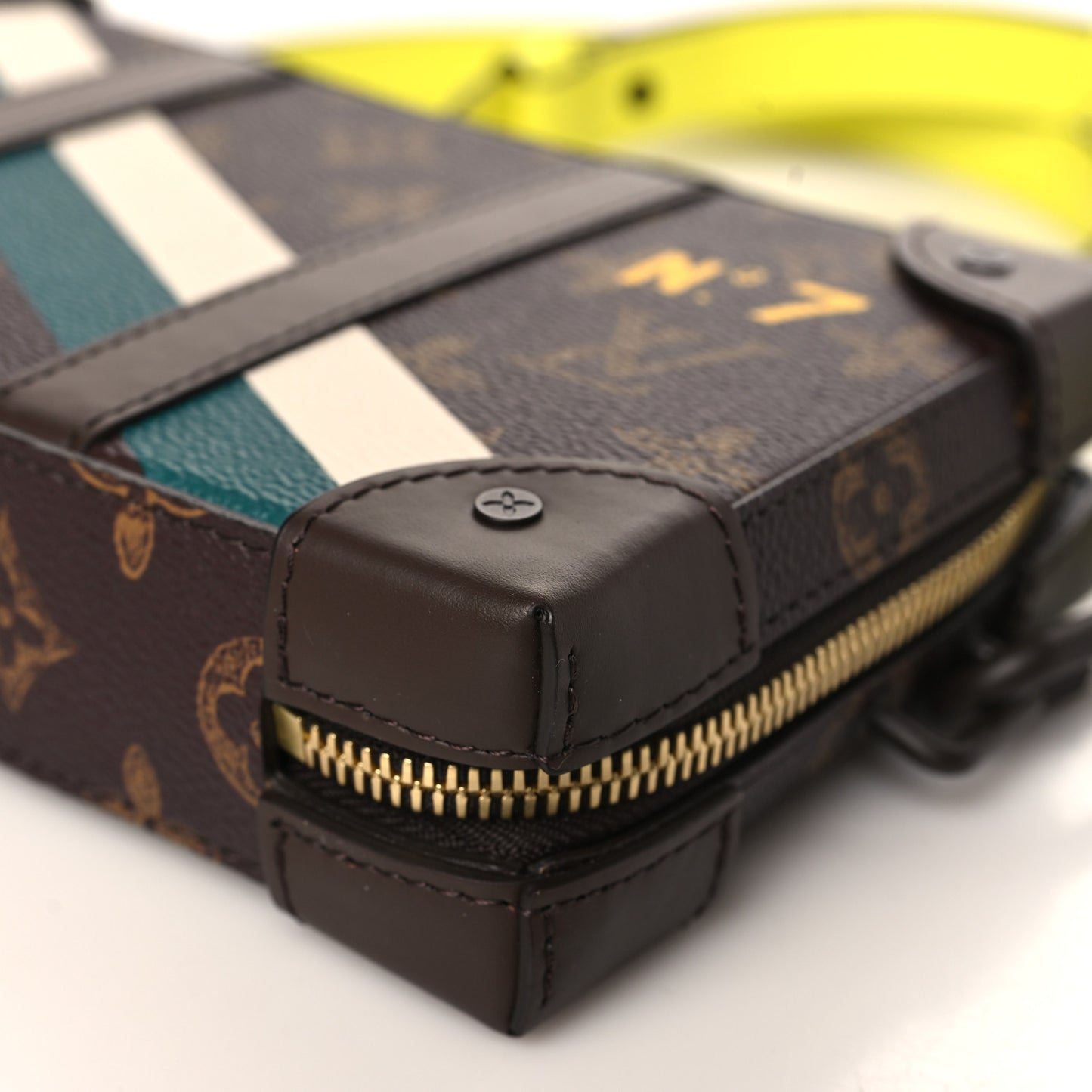 Monogram Vintage Soft Trunk Wearable Wallet