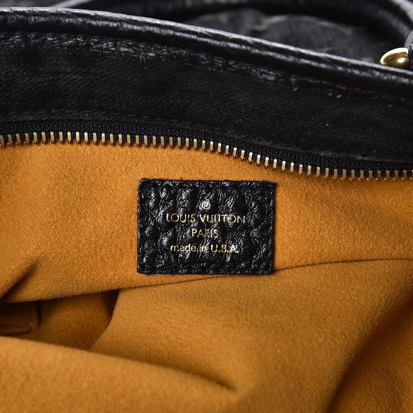 Denim Neo Cabby MM Black