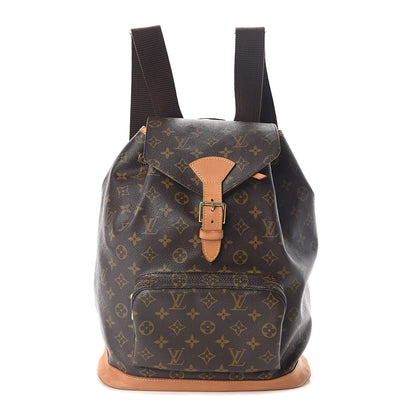 Louis Vuitton Monogram Montsouris GM Backpack 1 of 9