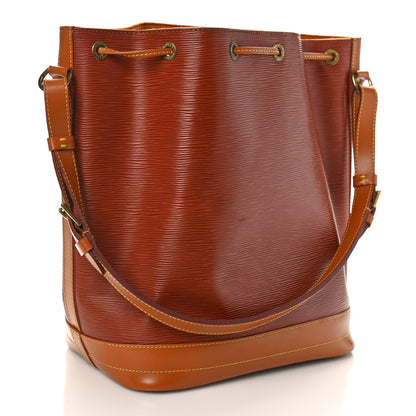 Louis Vuitton Epi Noe Kenyan Fawn Cipango 3 of 8