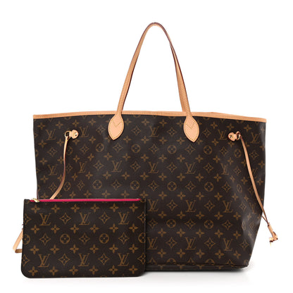 Louis Vuitton Monogram Neo Neverfull GM Pivoine 1 of 9