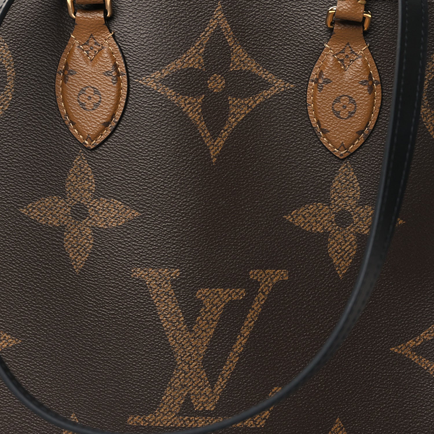 Louis Vuitton Reverse Monogram Giant Onthego GM 7 of 9