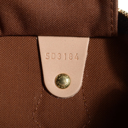 Louis Vuitton Monogram Speedy 30 7 of 9