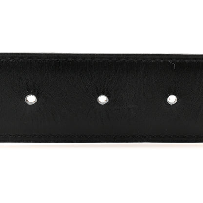 Hermes Box Togo 32mm H Belt 80 Black Gold 3 of 6